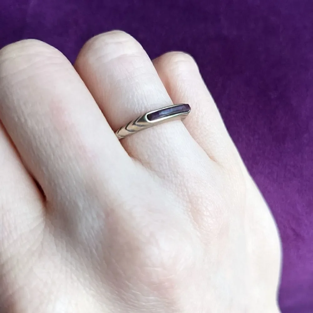 Relios by Carolyn Pollack jasper ring